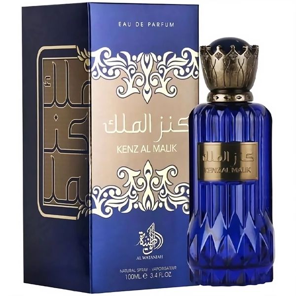 Foto do Produto Perfume Masculino Al Wataniah Kenz Al Malik EDP 100 ml