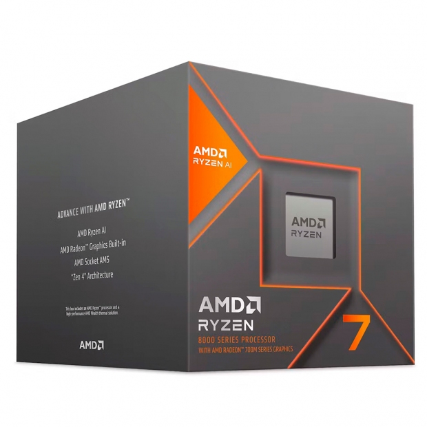 Foto do Produto Processador AMD Ryzen 7 8700G, 4.2GHz (5.1GHz Max Turbo), Socket AM5, 24MB, Box