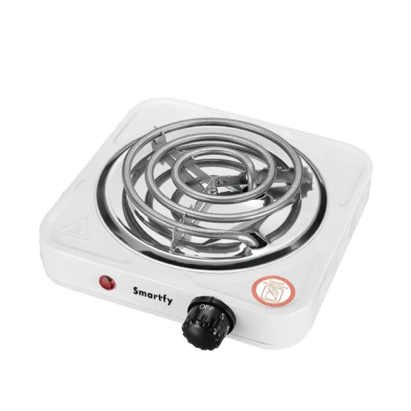 Foto do Produto Fogareiro Fogão Eletrico Smartfy FG01W / 1 Boca / 1000W / 220V ~ 50/60Hz - Branco