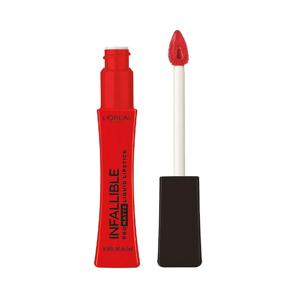 Foto do Produto LOREAL LABIAL LIQUIDO INFALLIBLE PRO-MATTE RED AFFAIR 872 S/C