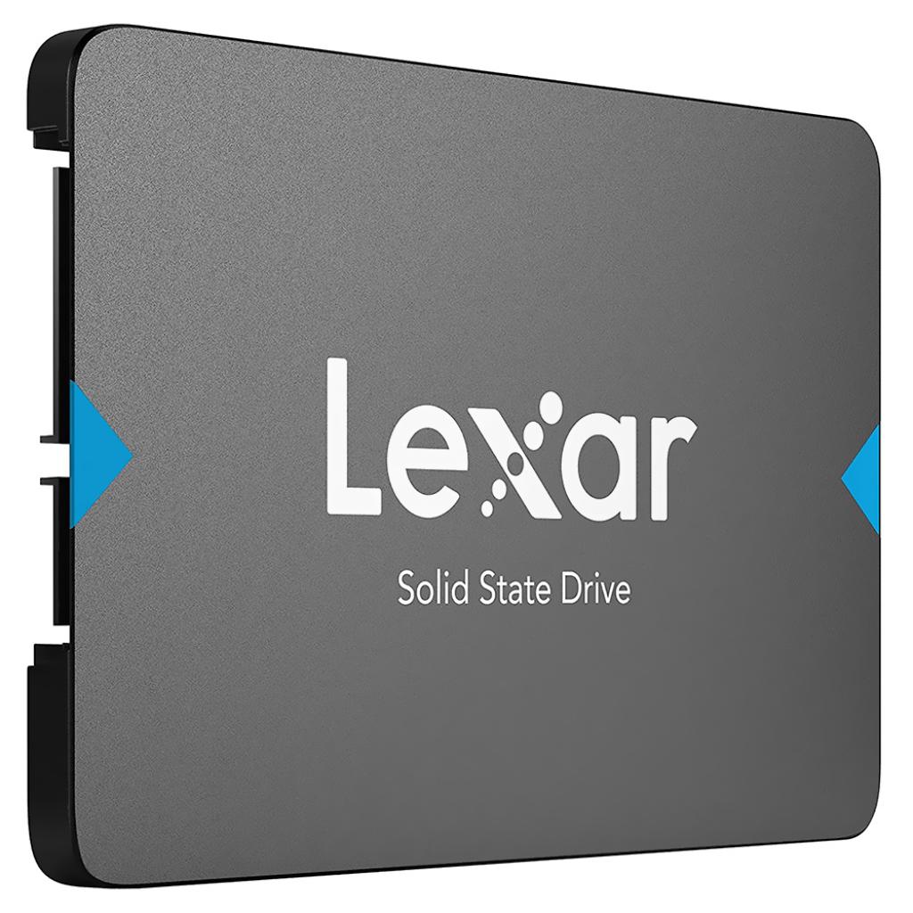 Foto do Produto HD SSD Sata3 480GB 2.5" LEXAR LNQ100X480G-RNNNU