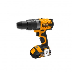 Foto do Produto KIT PARAFUSADEIRA IMPACT BATERIA TOLSEN 87215 2 BATERIA BIVOLT 797029