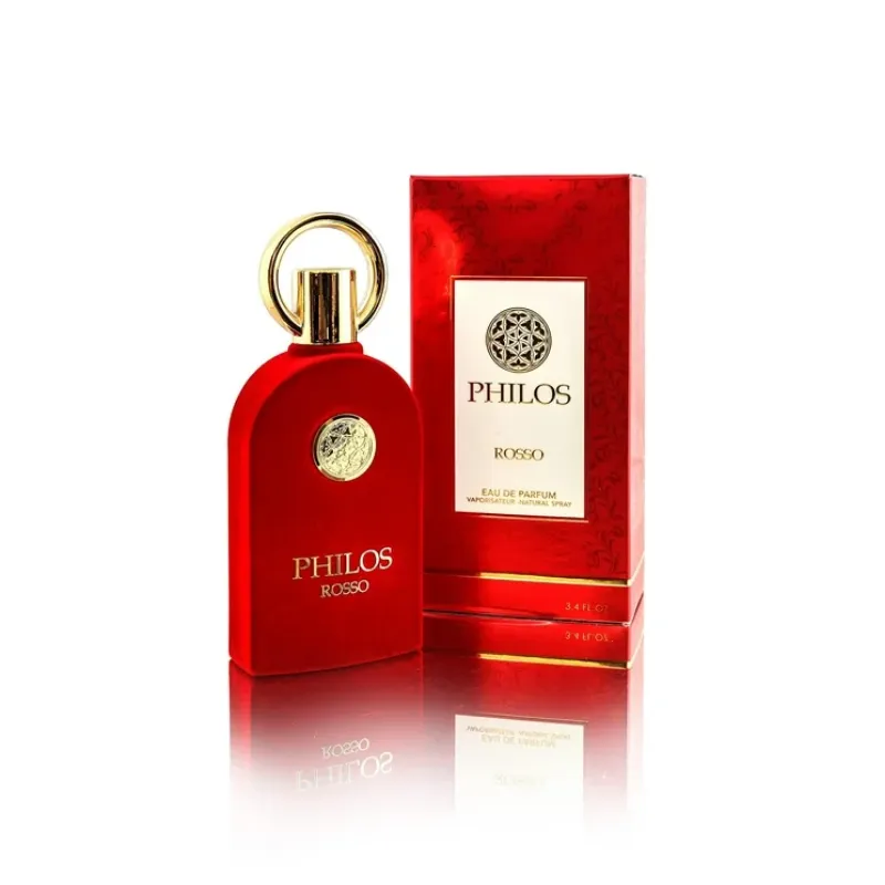 Foto do Produto MAISON ALHAMBRA PERFUME PHILOS ROSSO UNISEX EAU DE PARFUM 100ML