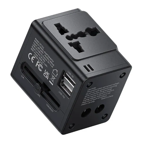 Foto do Produto MCDODO ADAPTADOR CP-4120 20W BLACK