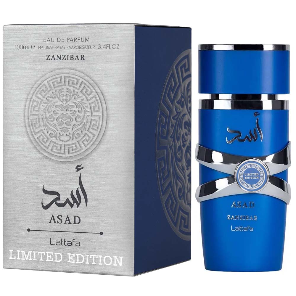 Foto do Produto Perfume Lattafa Asad Zanzibar Limited Edition EDP Masculino - 100mL