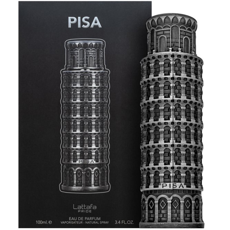 Foto do Produto Perfume Lattafa Pride Pisa EDP Masculino - 100mL