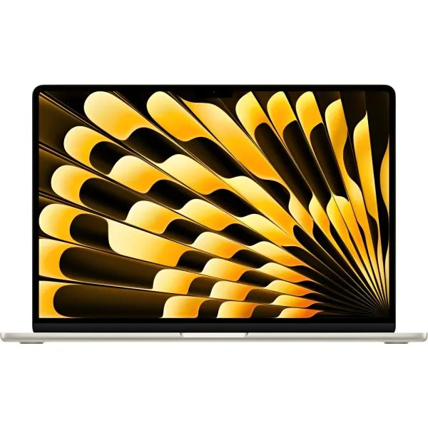 Foto do Produto APPLE MACBOOK AIR MC6K4LL/A M4 24GB 512GB 15" 2025 STARLIGHT