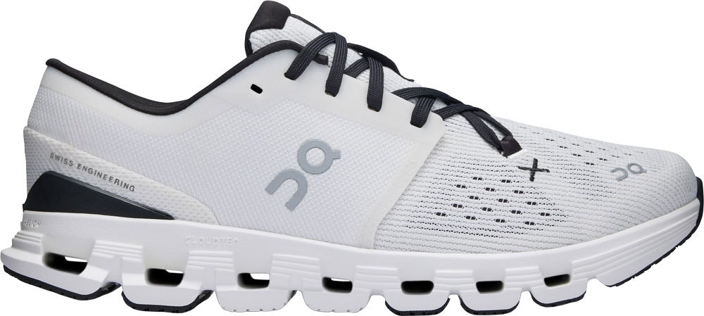 Foto do Produto Tênis On Running Cloud X 4 3WE30070791 Ivory/Black - Feminino