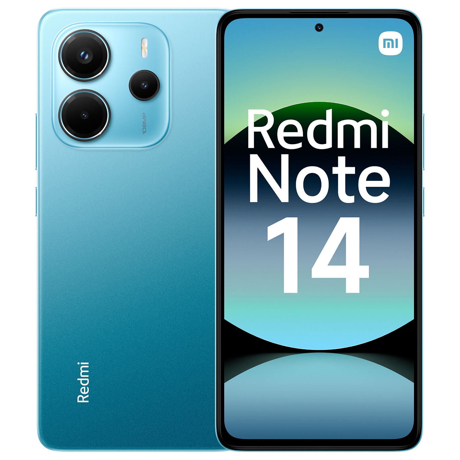 Foto do Produto Celular Xiaomi Redmi Note 14 - 8/256GB - 6.67'' - Dual-Sim - Ocean Blue