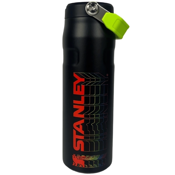 Foto do Produto Garrafa Térmica Stanley Aerolight Iceflow Bottle de 710 ml - Black Reverb