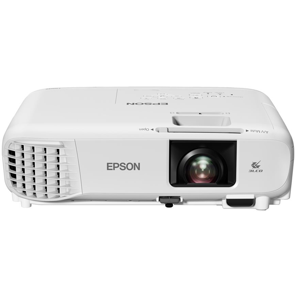 Foto do Produto Projetor Epson PowerLite W49 3800 Lúmens HDMI - Branco