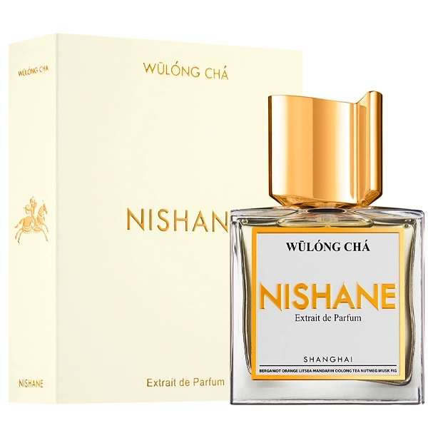 Foto do Produto Perfume Unisex Nishane Wulong Cha Extrait de Parfum 100 ml