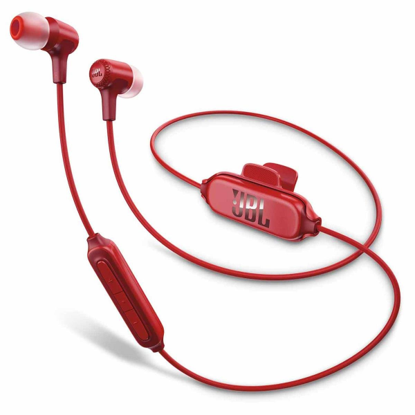 Foto do Produto FONE JBL LIVE 25BT WIRELESS ROJO