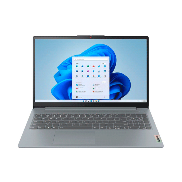 Foto do Produto NB LENOVO IDEAPAD SLIM 3 15IAN8 82XB00C2US I3-N305 1.8GHZ/ 8GB/ 128 UFS/ 15.6 LED FHD/ ARCTIC GREY/ W11H