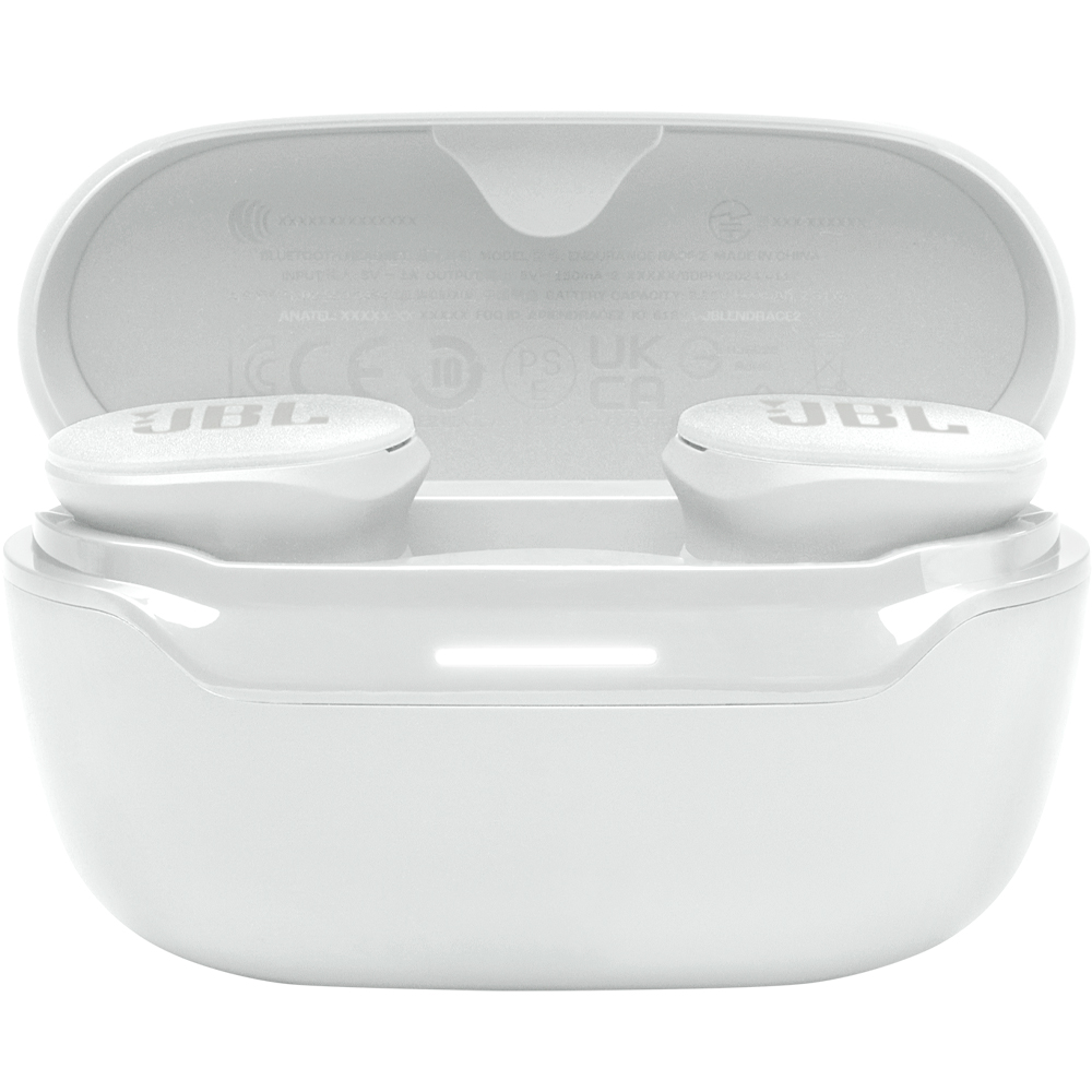 Foto do Produto Fone de Ouvido JBL Endurance Race 2 Bluetooth - Branco