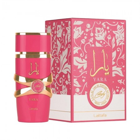 Foto do Produto Perfume Lattafa Yara Candy EDP Feminino 100ml
