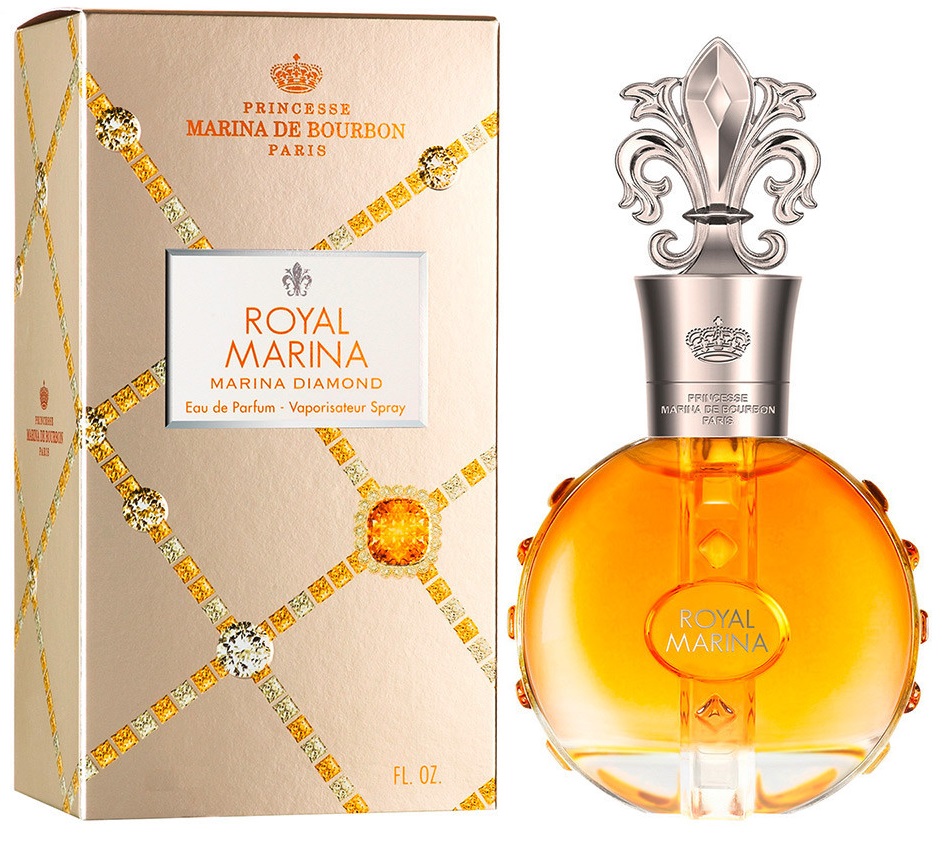 Foto do Produto Perfume Marina De Bourbon Royal Marina Diamond EDP Feminino - 100ml