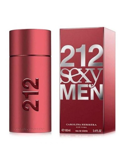 Foto do Produto Perfume Carolina Herrera 212 Sexy Eau De Toilette Masculino 100ml