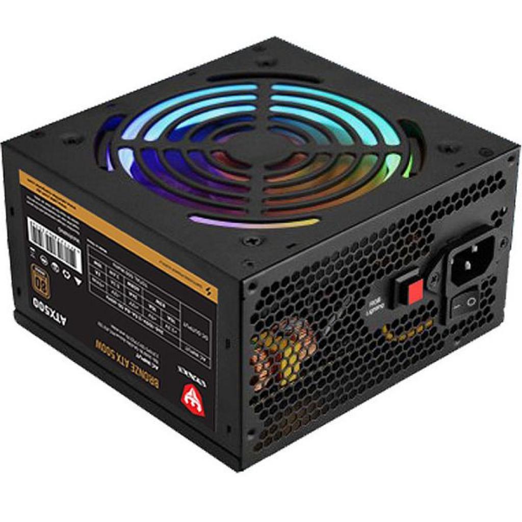 Foto do Produto Fonte 500W Satellite RGB Bronze 80Plus