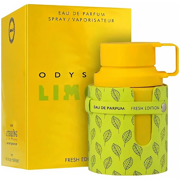 Foto do Produto Perfume Unissex Armaf Odyssey Limoni Fresh Edition EDP 100 ml