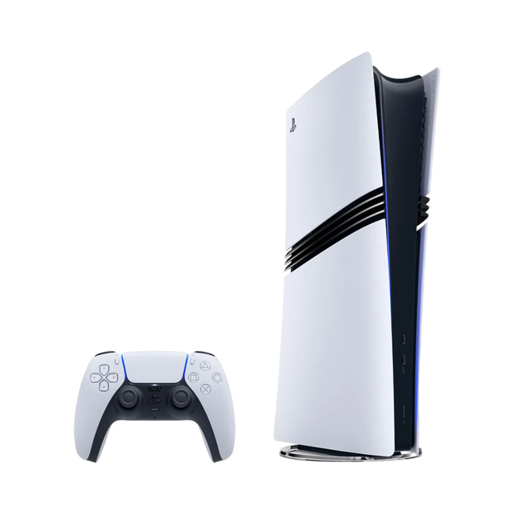 Foto do Produto CONSOLA SONY PLAYSTATION 5 PRO SLIM DIGITAL 2TB CFI-7019 BLANCO