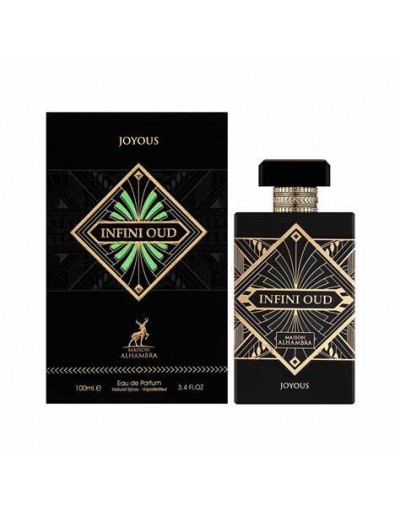 Foto do Produto Perfume Maison Alhambra Infini Oud Joyous Edp 100ml