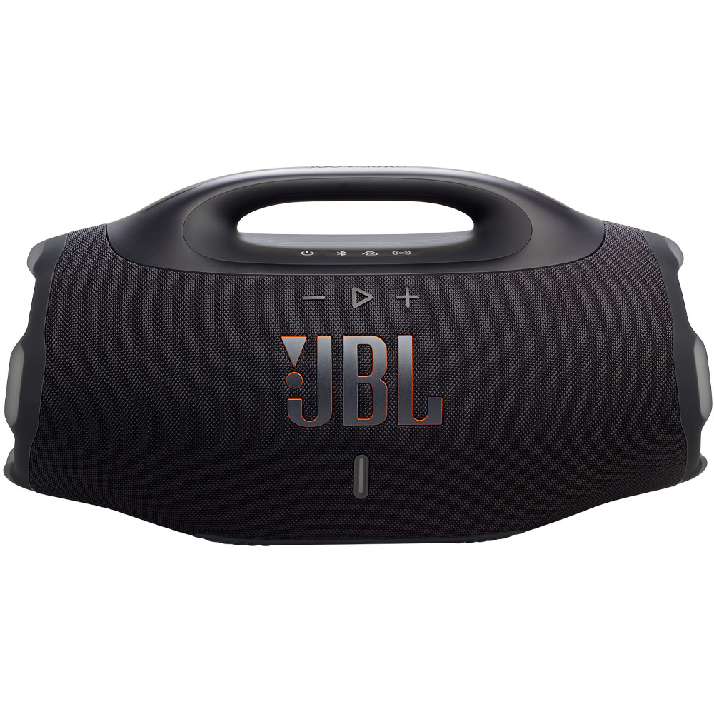 Foto do Produto Speaker JBL Boombox 4 Bluetooth IP68 Preto - JBLBOOMBOX4BLKAM