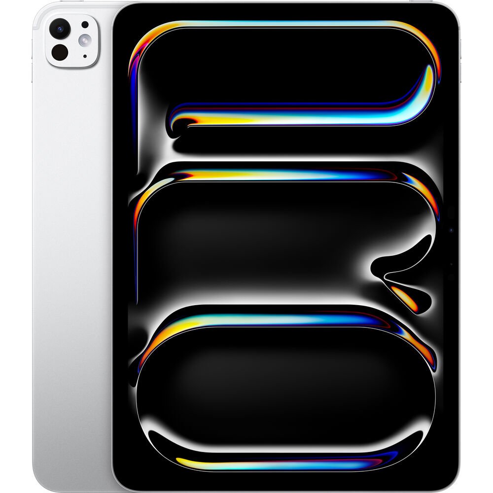 Foto do Produto Apple iPad Pro 11" Wi-Fi 2TB M4 MVVH3CL/A (2024) - Silver