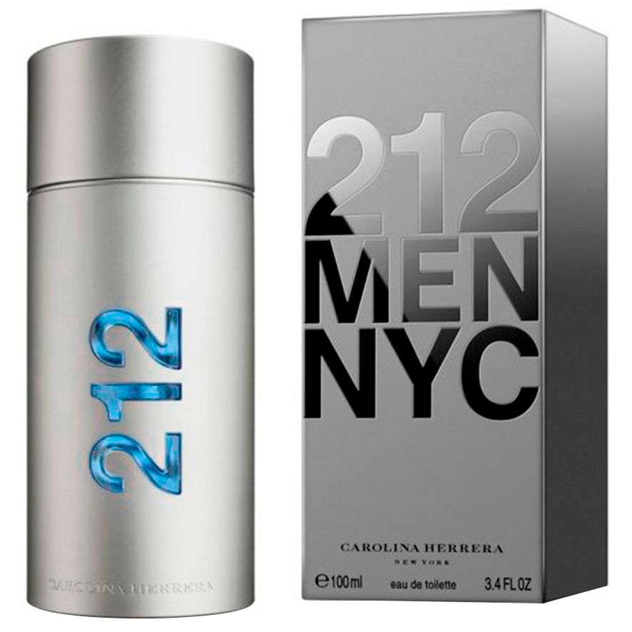 Foto do Produto PERFUME MASCULINO C.H 212 MEN NYC EDT 100ML