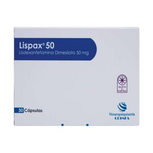 Foto do Produto Venvance Lispax Lisdexanfetamina Dimesilato 50mg 30 comprimidos Quimfa