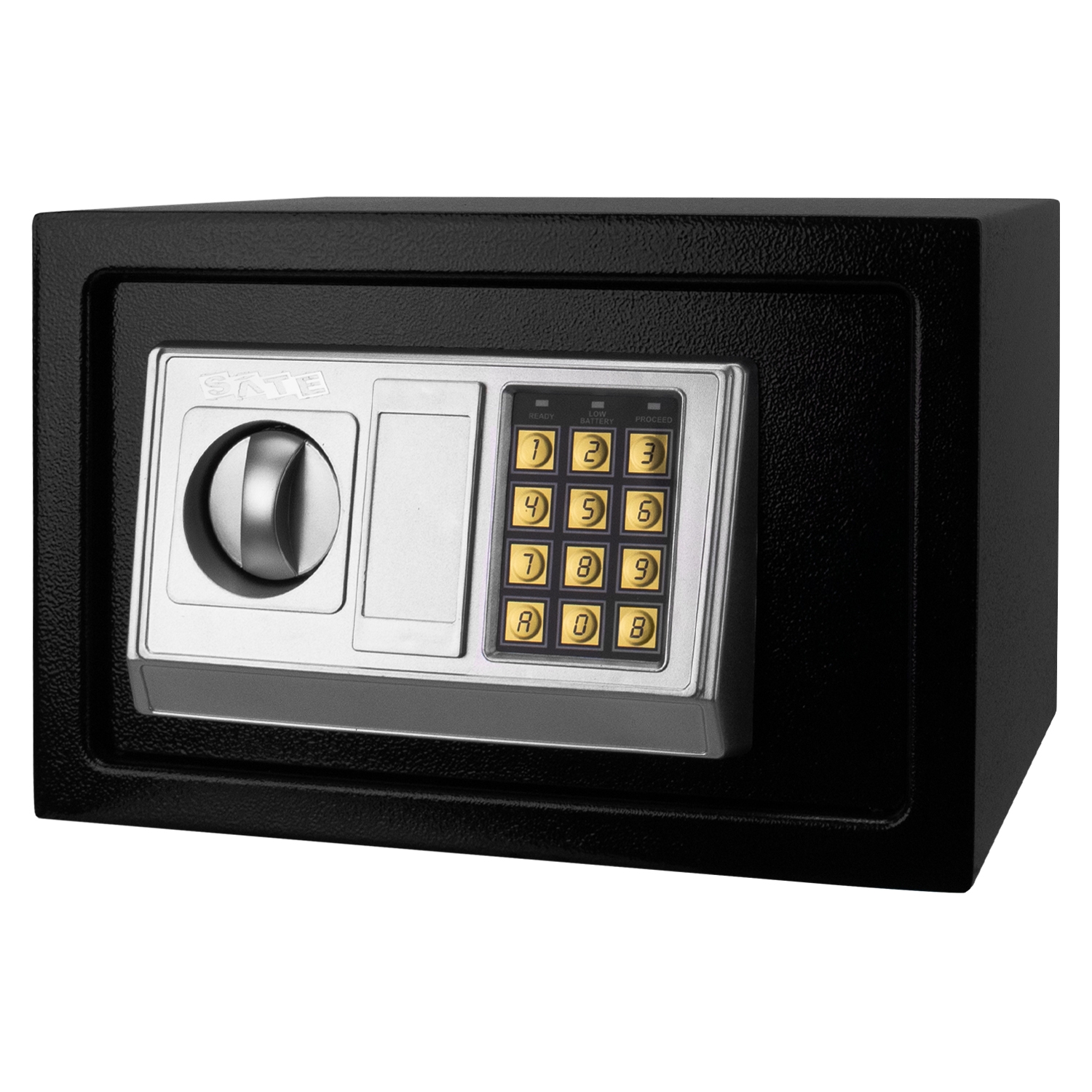 Foto do Produto Cofre Satellite A-CF2001 - 8L - 8 Dígitos - Preto