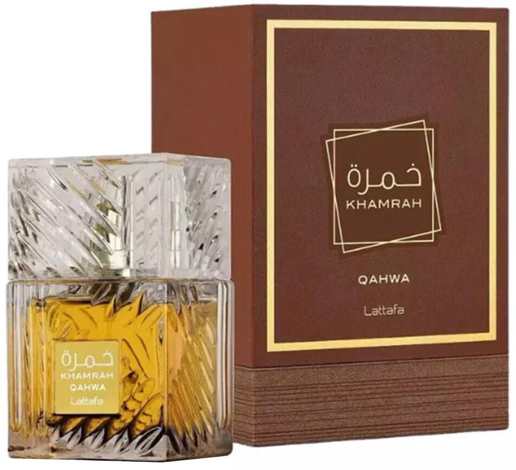Foto do Produto Perfume Lattafa Khamrah Qahwa EDP 100mL - Unissex