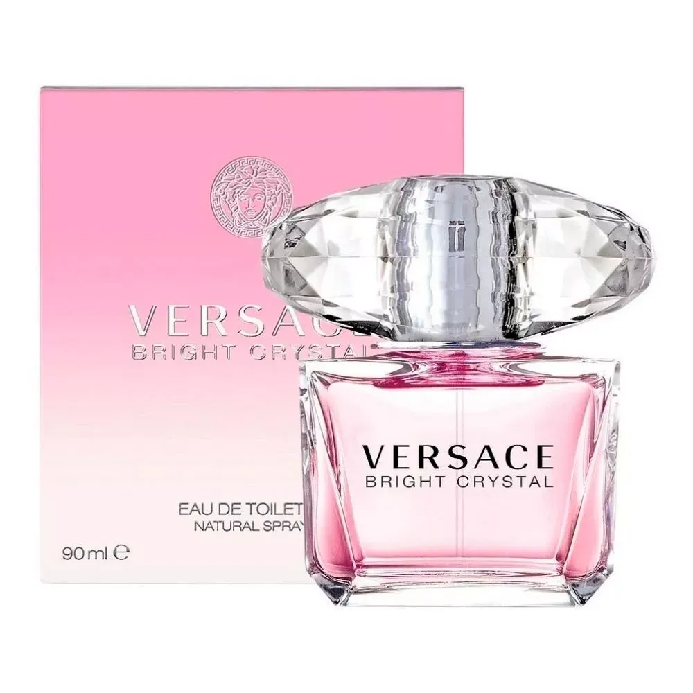 Foto do Produto VERSACE PERFUME BRIGHT CRYSTAL FEM EAU DE TOILETTE 90ML