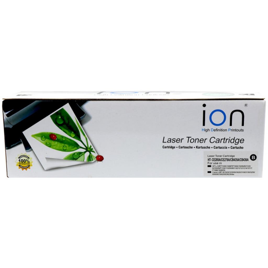 Foto do Produto Toner ION 85A (CE285A) Black Para Impressora HP