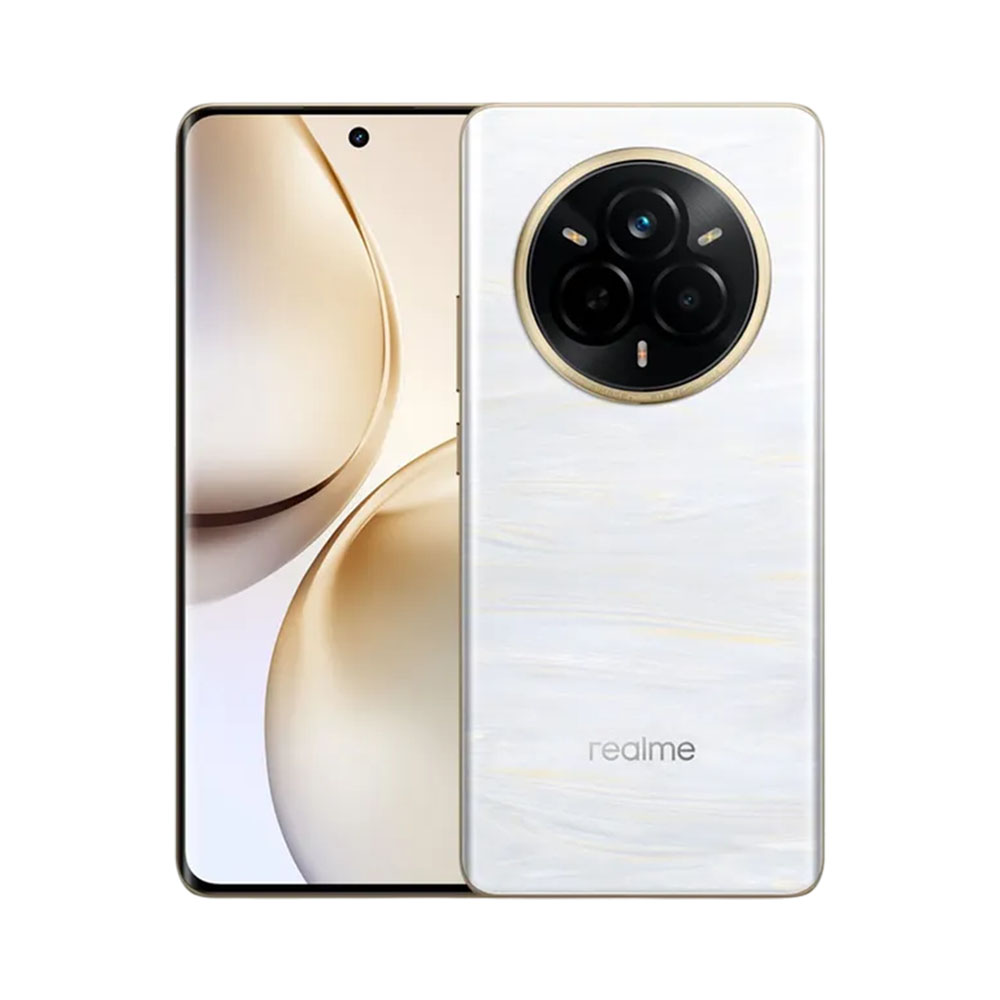 Foto do Produto CELULAR REALME 14 PRO RMX5056 5G 12/256GB WHITE