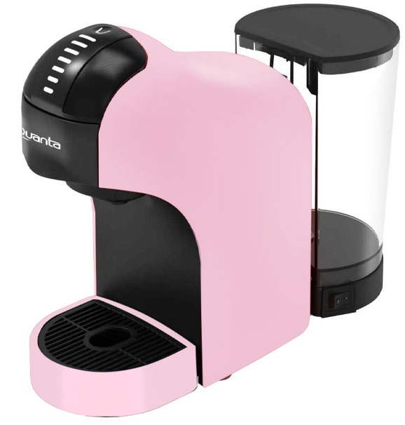 Foto do Produto Cafeteira Elétrica Multi Cápsulas Quanta Pure Flavour QTCMC50 1400W 110V - Pink