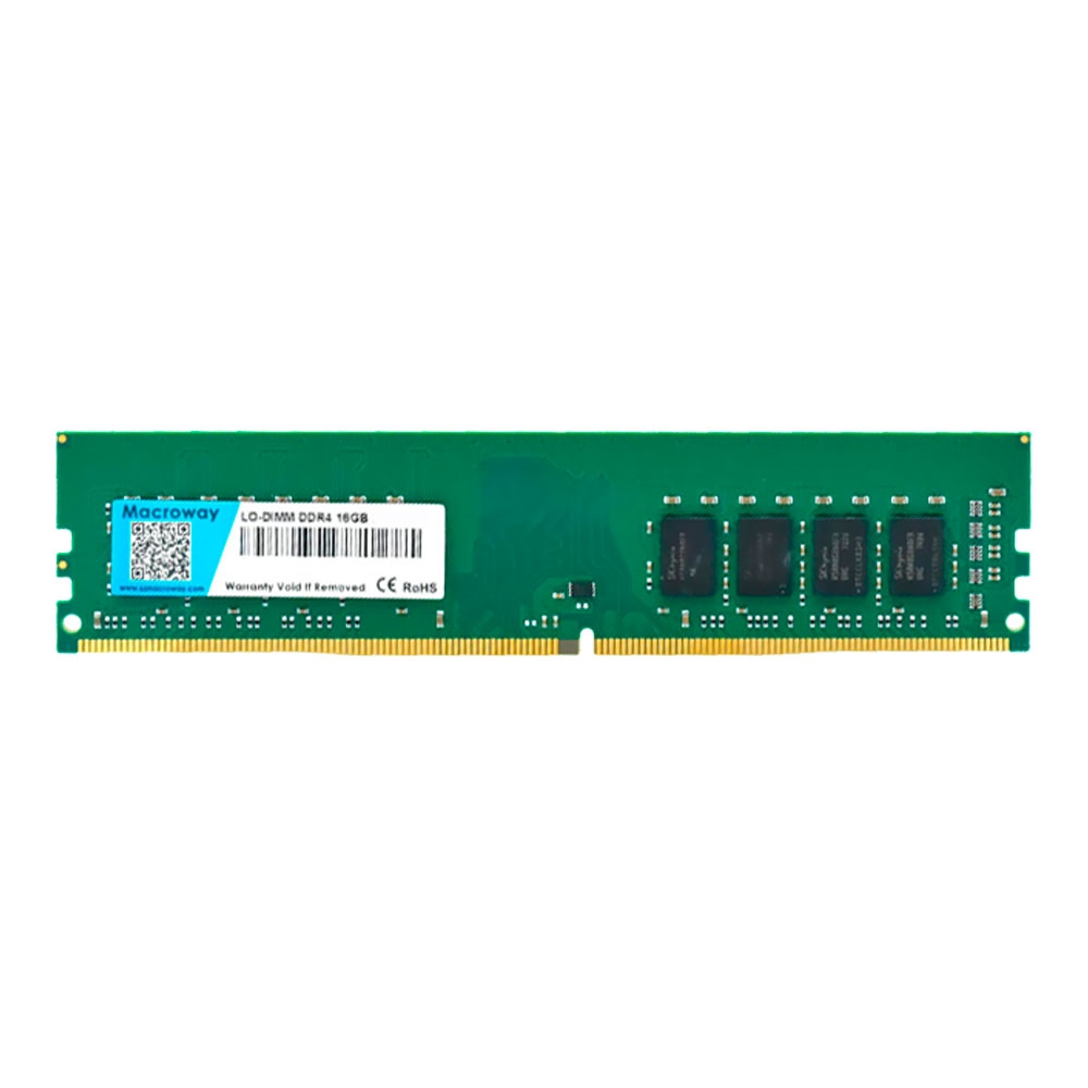 Foto do Produto Memória RAM Macroway LO-DIMM - 16GB - DDR4 - 2666MHz