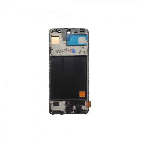 Foto do Produto FRONTAL SAMSUNG A51 OLED PRETO C/ARO