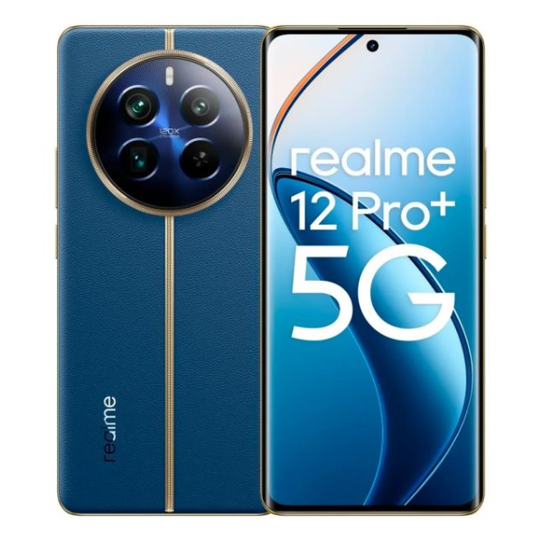Foto do Produto CELULAR REALME 12 PRO+ RMX3840 5G 12/512GB BLUE