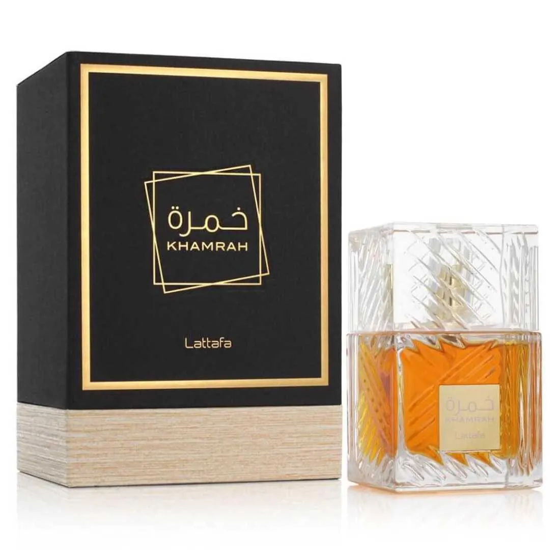 Foto do Produto LATTAFA PERFUME KHAMRAH UNISEX EAU DE PARFUM 100ML