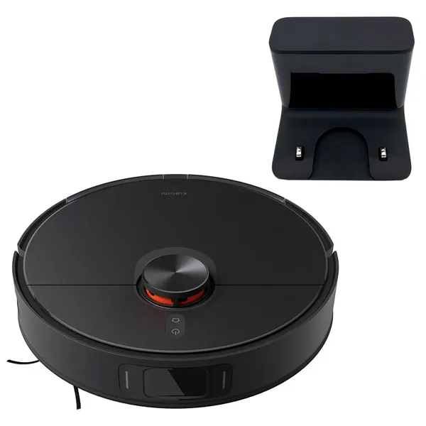 Foto do Produto Robô Aspirador Xiaomi Robot Vacuum S20+ B108GL com 55 watts Bivolt - Preto