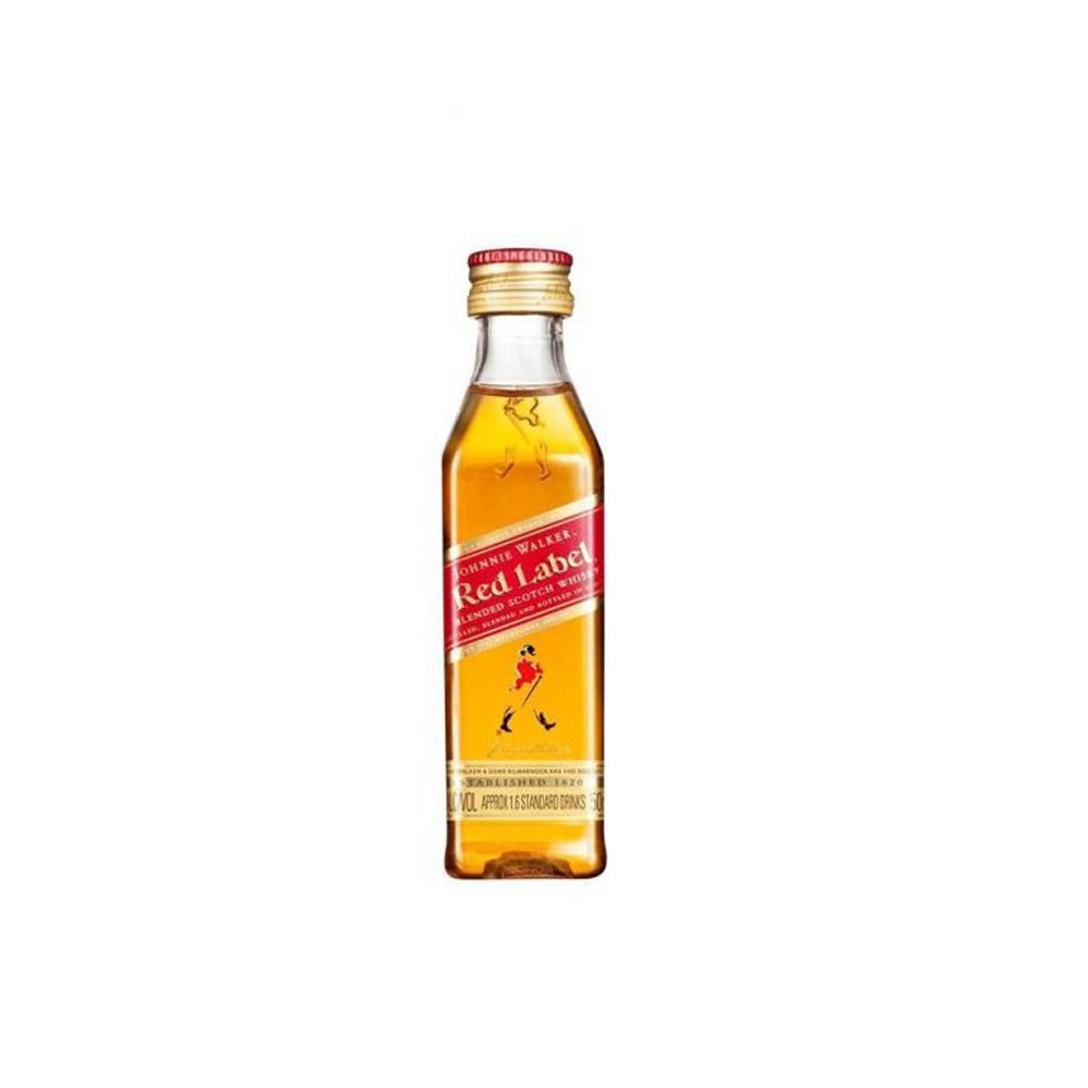 Foto do Produto Whisky Johnnie Walker Red Label 50ML - 5000267015767