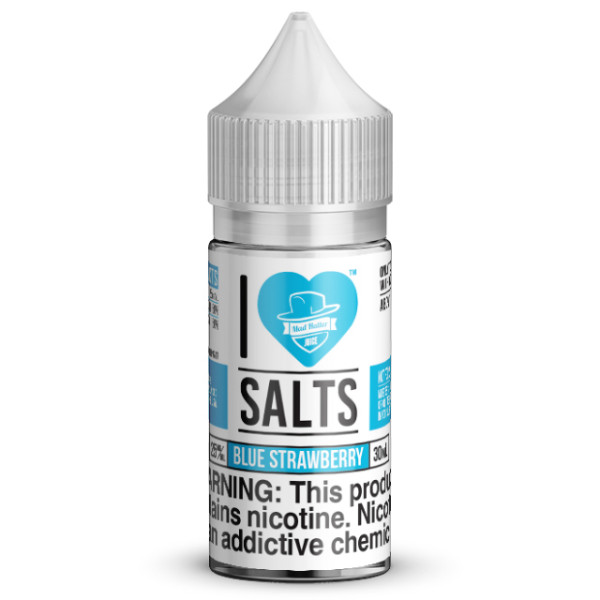 Foto do Produto Essência Mad H Salts Blue Strawberry 30ml 50mg