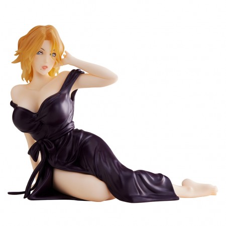 Foto do Produto BONECO BANPRESTO BLEACH RELAX TIME RANGIKU MATSUMOTO 19549