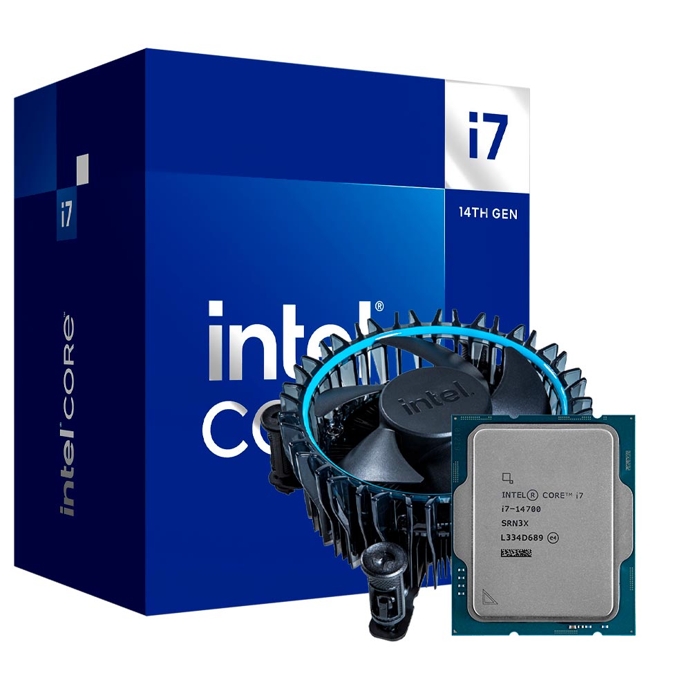 Foto do Produto Processador Intel Core i7 14700 Socket LGA 1700 / 2.1GHz / 33MB