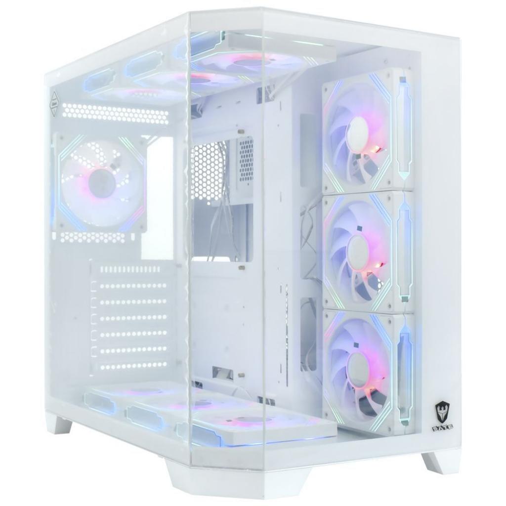 Foto do Produto Gabinete Satellite K905 Branco Com 10 Coolers E-ATX