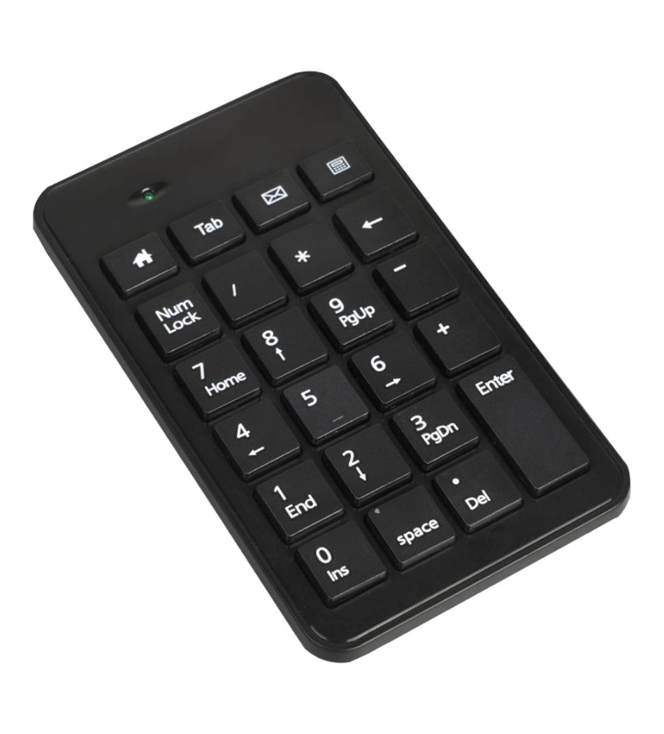 Foto do Produto TECLADO SATELLITE AK-182 NUMERICO PRETO