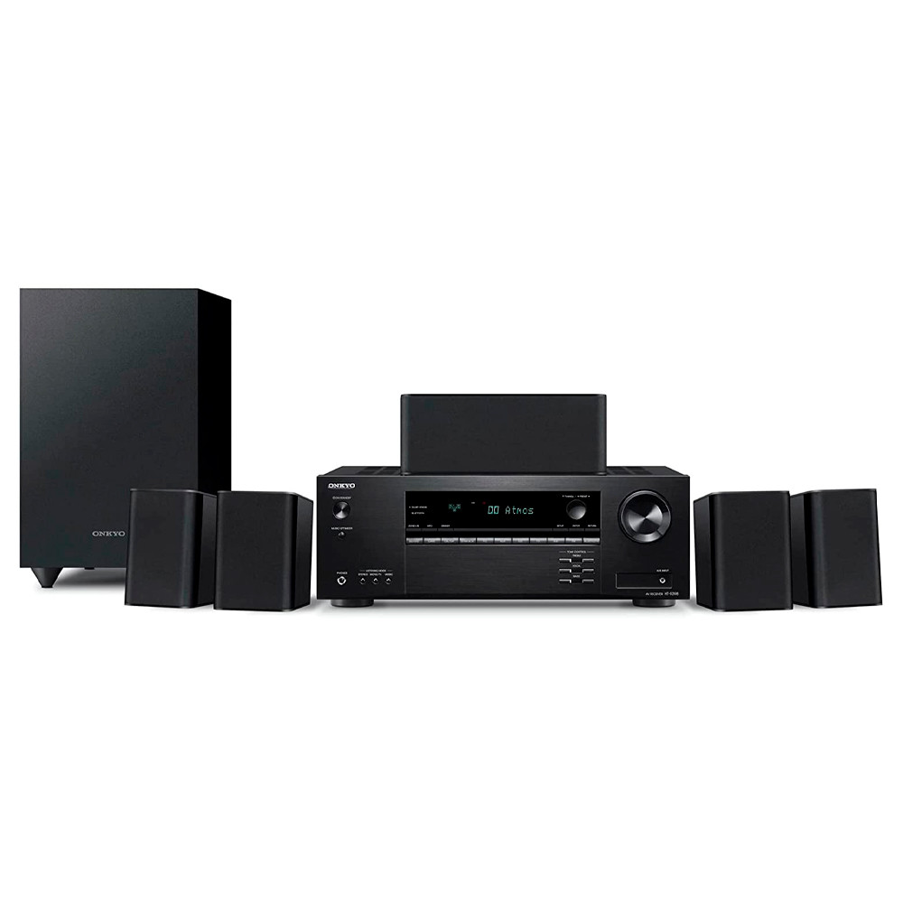 Foto do Produto Home Theater Onkyo 5.1 HTS3910MBDC HTIB Bluetooth - USB 445W 120V 60Hz