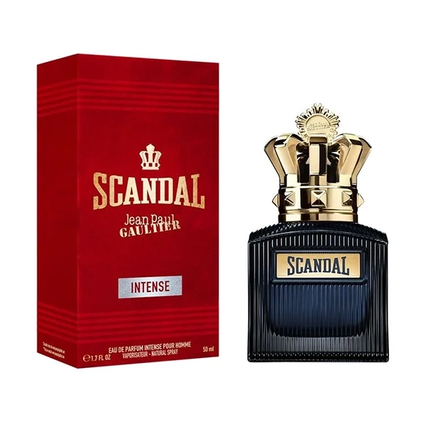 Foto do Produto Perfume Masculino Jean Paul Gaultier Scandal Pour Homme Intense EDP 50 ml