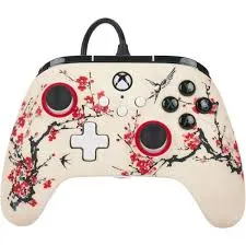 Foto do Produto POWER A CONTROL XBOX X/S/ONE C/CABLE WARRIOR NIRVANA PWA-A-05611